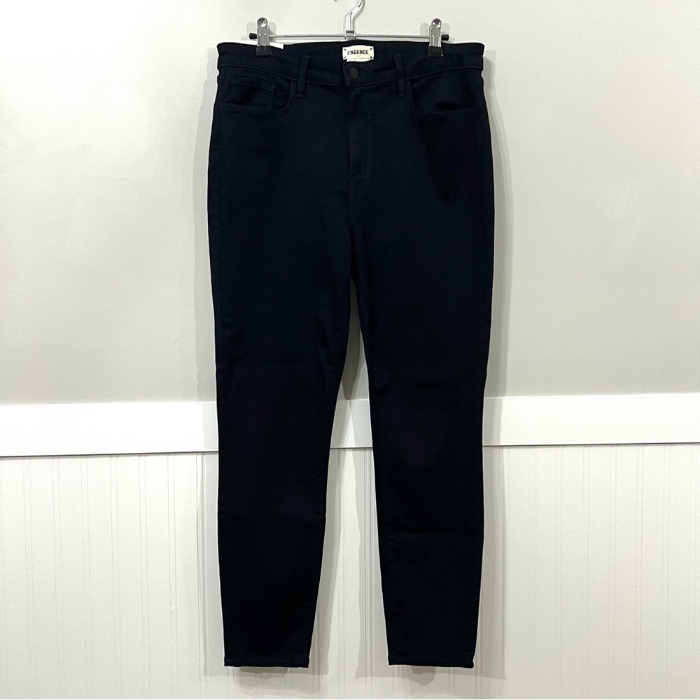 New w Tags L'agence Margot High Rise skinny jeans black size 32